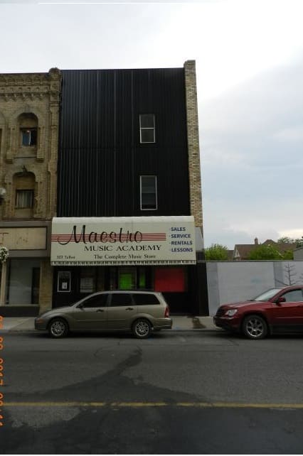 Maestro Music Academy, Online Real Estate Auction, Downtown St. Thomas, Ontario
